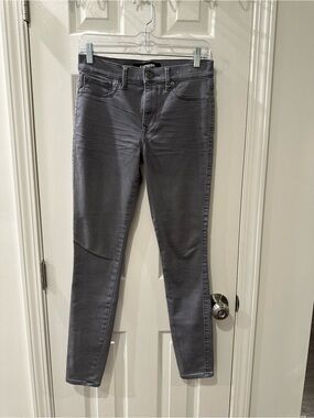 Express Women's Skinny Pants in Charcoal Gray